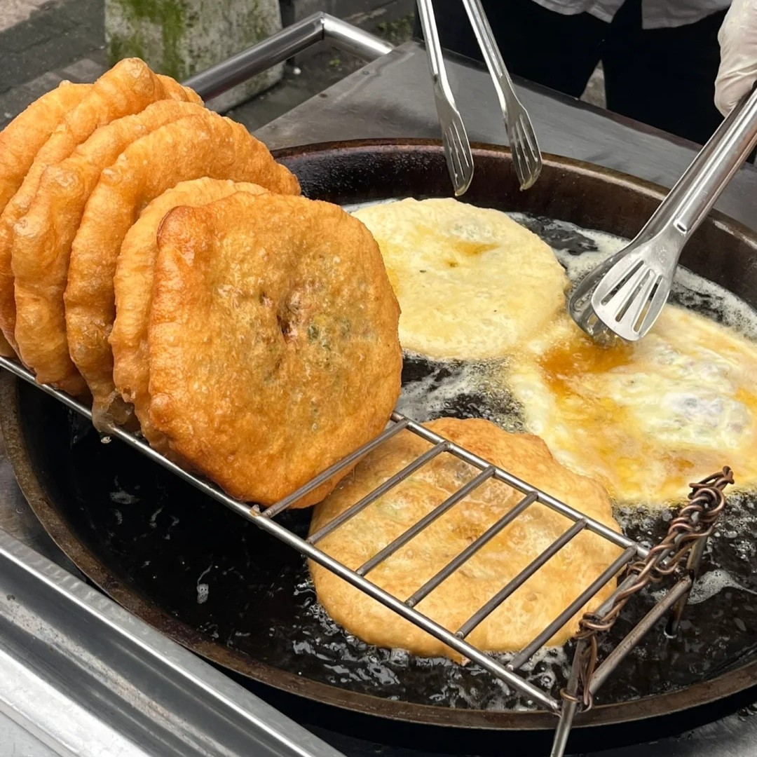 网红四川葱香肉饼技术配方葱油饼煎饼馅饼资料教程培训方法视频教-电商虚拟货源仓