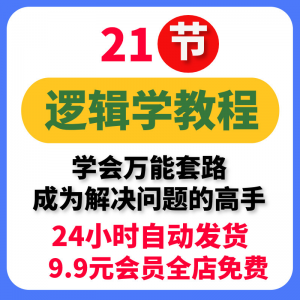 大脑思考分析逻辑思维结构化框架咨询顾问难题解决问题方法电子版-电商虚拟货源仓