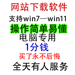 扒站扒网站扒网页扒全站下载修改下载软件克隆工具抓取拷贝单页-电商虚拟货源仓