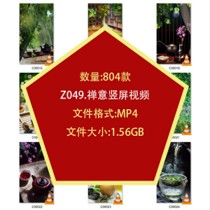茶艺喝茶品茶竖屏泡茶文化意境禅意自媒体剪辑高清抖音短视频素材-电商虚拟货源仓